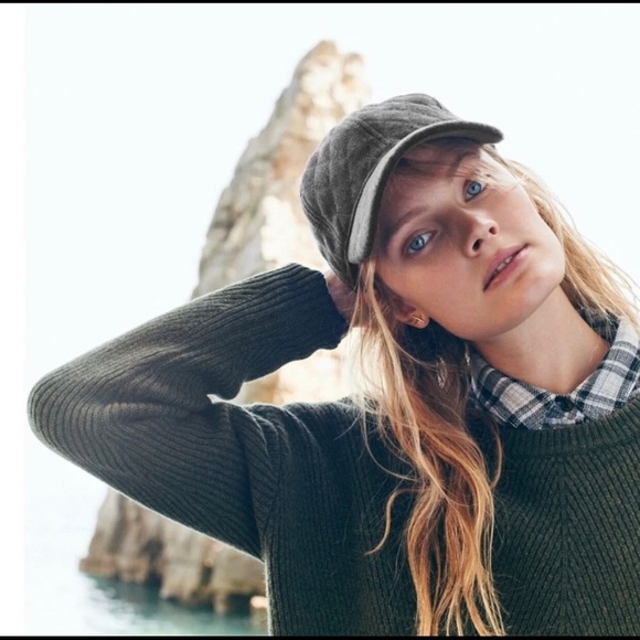 Madewell Accessories - GUC Madewell Diamond Quilted Wool Hat